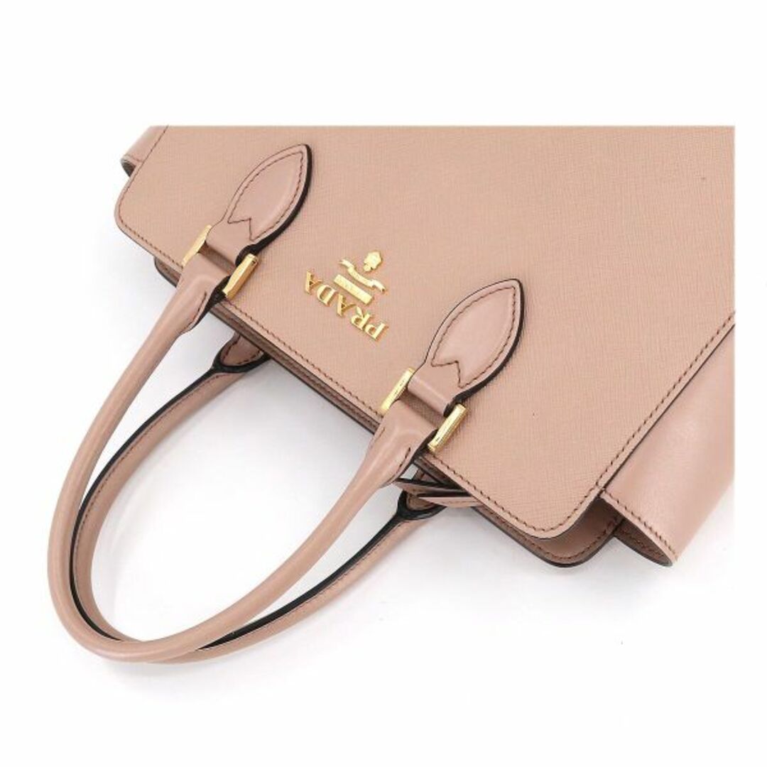 PRADA - 未使用 展示品 プラダ PRADA サフィアーノ 2way ハンド