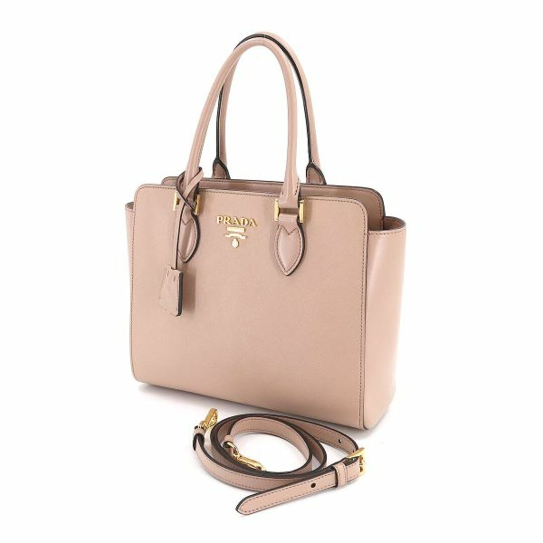 PRADA - 未使用 展示品 プラダ PRADA サフィアーノ 2way ハンド