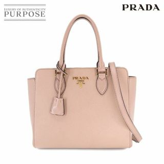 <br>PRADA プラダ/サフィアーノソフトカーフ2wayレザーハンド/チプリア/1BA113/203/ブランドバック/SAランク/89