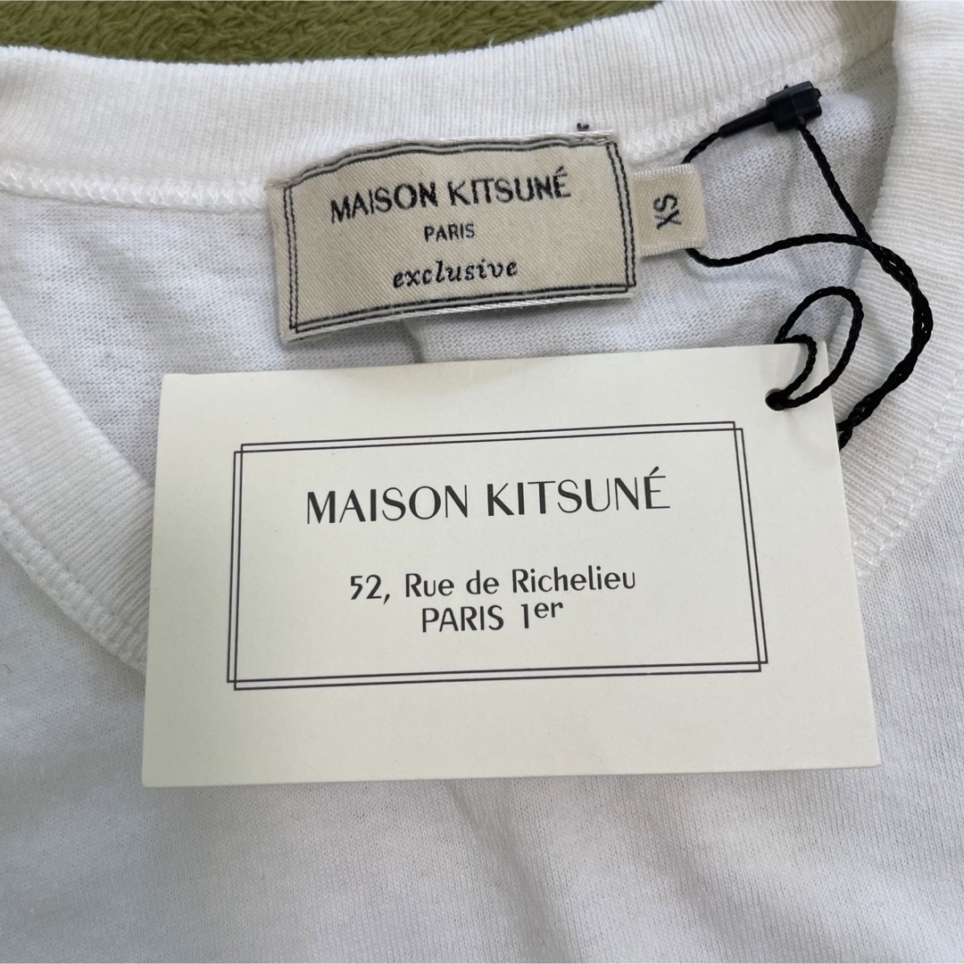 【新品未使用】 MAISON KITSUNE PARIS ハワイ限定 Tシャツ