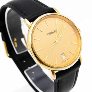 ティソ(TISSOT)の《希少》TISSOT 腕時計 ゴールド ヴィンテージ デイト ドレスh(腕時計(アナログ))