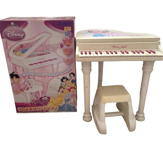 ディズニー(Disney)のディズニープリンセス　『うたえるグランドピアノ』　即購入可能(楽器のおもちゃ)