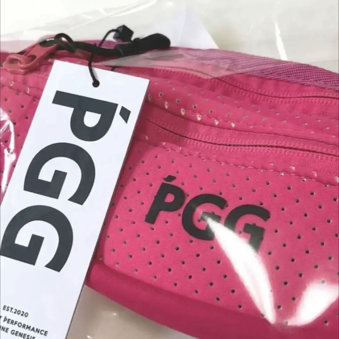 PEARLY GATES - PGG パーリーゲイツ ウエストポーチ ウエストバッグ