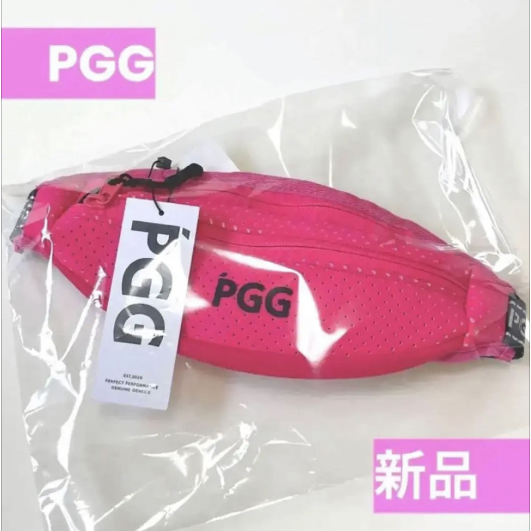 PEARLY GATES - PGG パーリーゲイツ ウエストポーチ ウエストバッグ