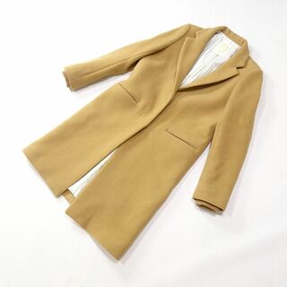 新品タグ付き♡Khaju♡チェスターコート♡ナチュラル♡36サイズ