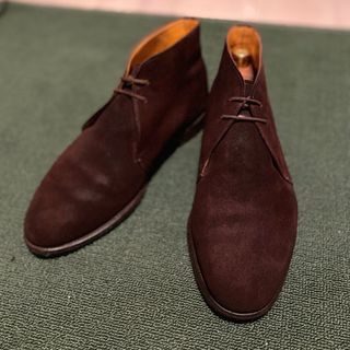 クロケットアンドジョーンズ(Crockett&Jones)のLloyd Footwear(ロイドフットウェア) チャッカブーツ　26.5cm(ドレス/ビジネス)