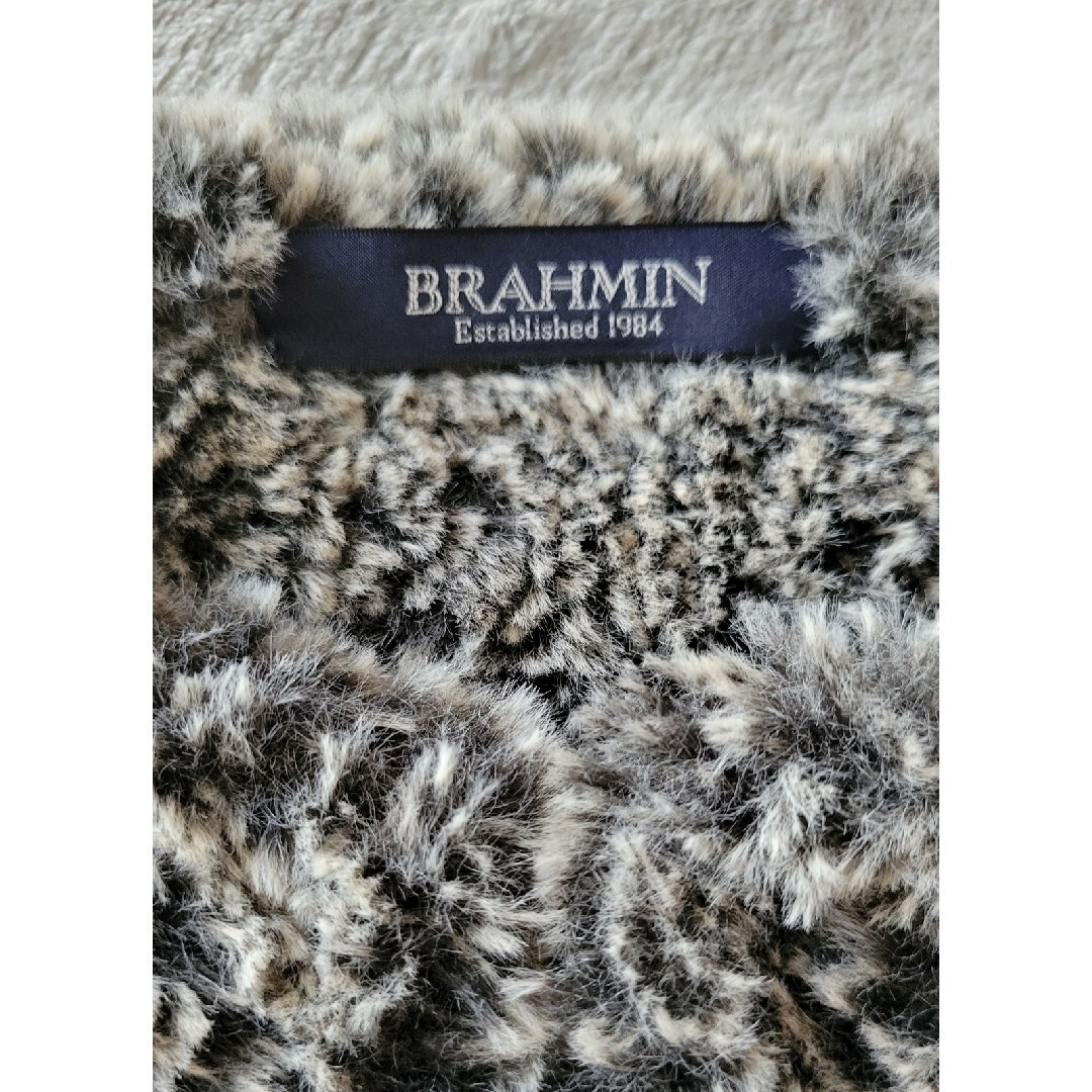 BRAHMIN(ブラーミン)の【即購入OK】【ブラーミン】ショートジャケット　モコモコ レディースのジャケット/アウター(ブルゾン)の商品写真