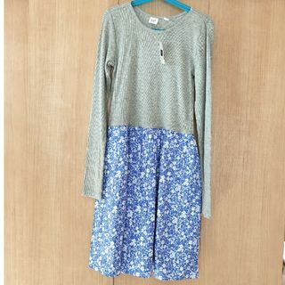 GAP kids ワンピース　150 未使用品　お揃いワンピース(ワンピース)