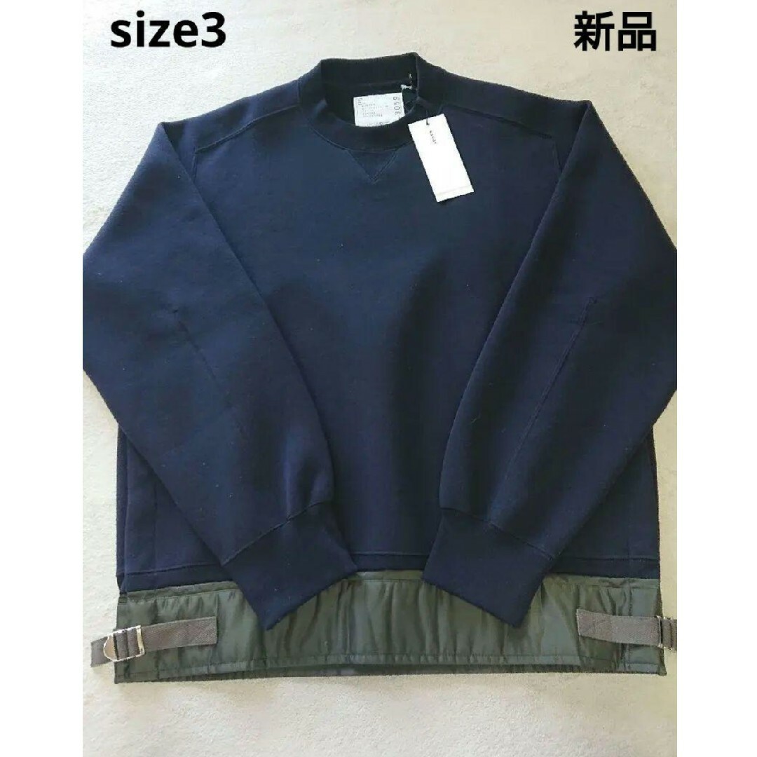 size3 23ss 新品 sacai スポンジ スウェット 消費税無し - dcsh.xoc.uam.mx