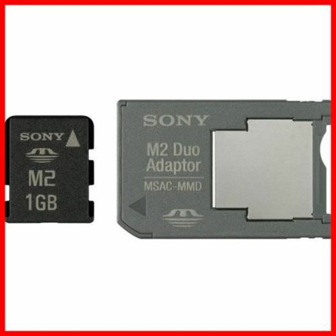 数量限定SONY メモリースティックマイクロ （M2） 1GB MS-A1G
