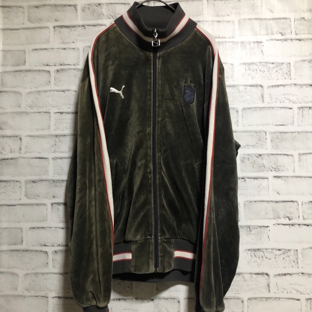 希少　　プーマ　PUMA ベロアトラックジャケット