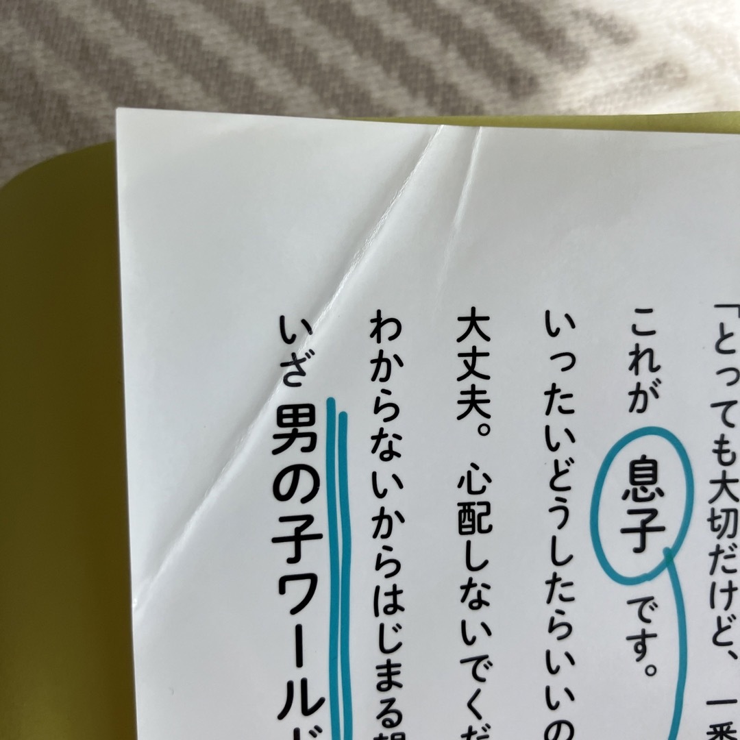 男の子にちゃんと伝わるしつけ＆言葉かけ 心がラクになる★子育てアドバイス エンタメ/ホビーの雑誌(結婚/出産/子育て)の商品写真