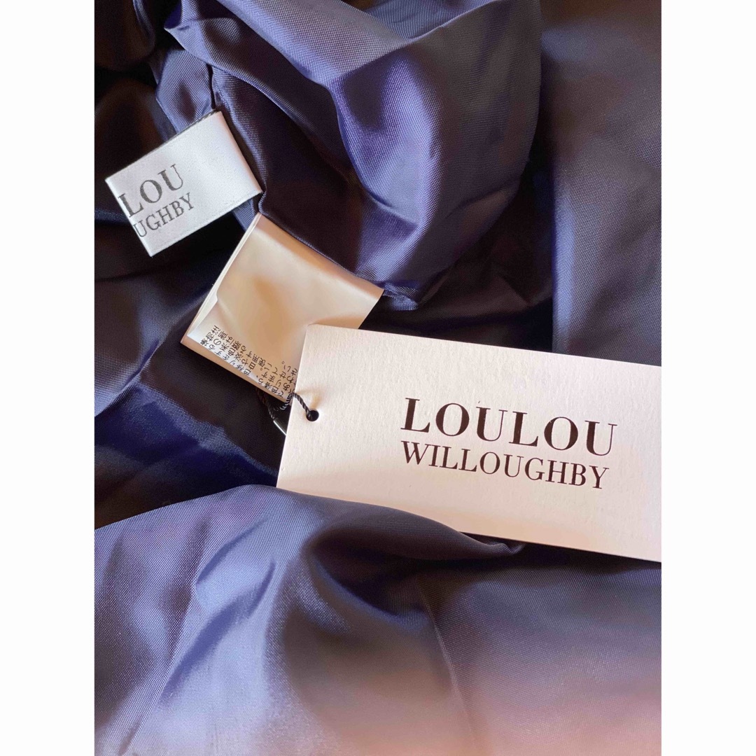 LOULOU WILLOUGHBY(ルルウィルビー)のLOULOU WILLOUGHBY ミモレスカート レディースのスカート(ひざ丈スカート)の商品写真
