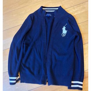 ポロラルフローレン(POLO RALPH LAUREN)のジップ　ニット(ニット)