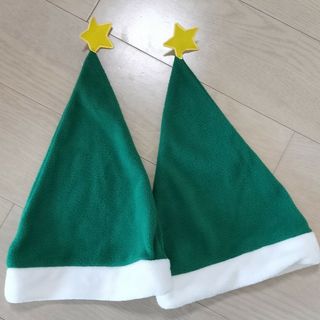 クリスマス　帽子(キャラクターグッズ)