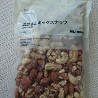 ムジルシリョウヒン(MUJI (無印良品))のミックスナッツ 無印良品 素のままミックスナッツ 340g(菓子/デザート)