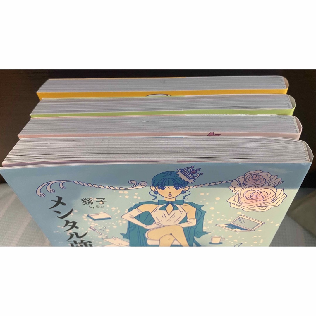 メンタル強め美女白川さん　1〜4 セット エンタメ/ホビーの漫画(その他)の商品写真