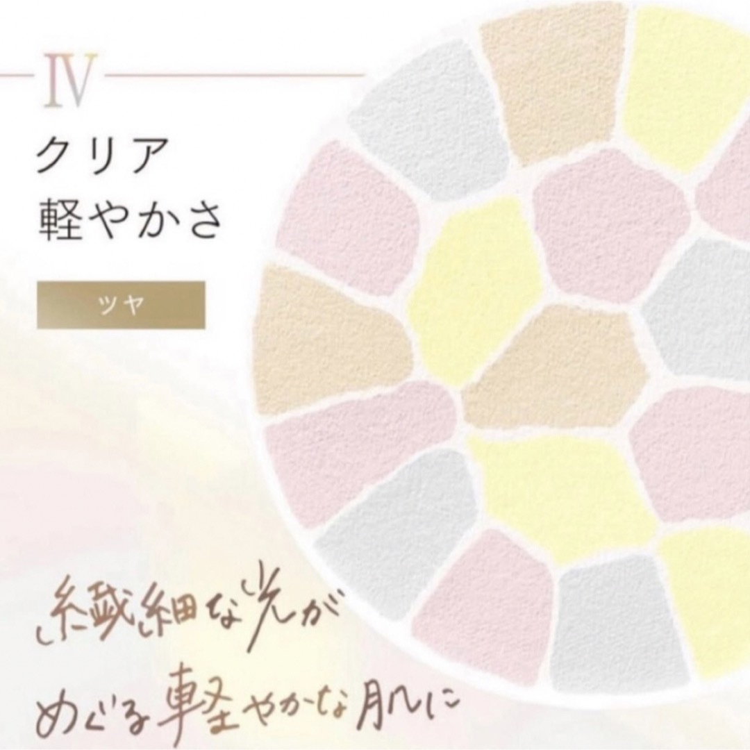 エレガンス ラ プードル オートニュアンス リクスィーズ Ⅳ 27g 未開封-