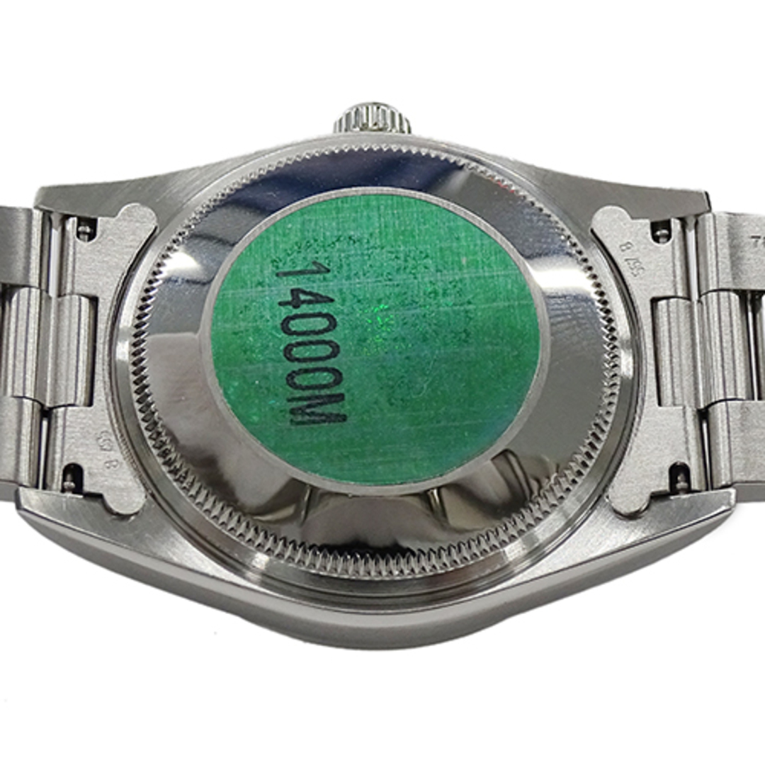 ロレックス ROLEX 14000M F番(2004年頃製造) シルバー メンズ 腕時計
