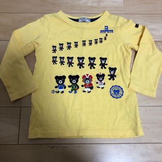 ミキハウス(mikihouse)のミキハウス  ダブルB 長袖Tシャツ ロンT 100センチ(Tシャツ/カットソー)