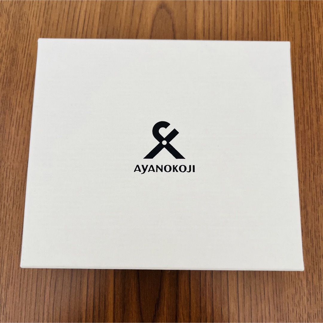 AYANOKOJI(アヤノコウジ)のAYANOKOJI  BOX型小銭入れ付きがま口MINI財布 レディースのファッション小物(財布)の商品写真