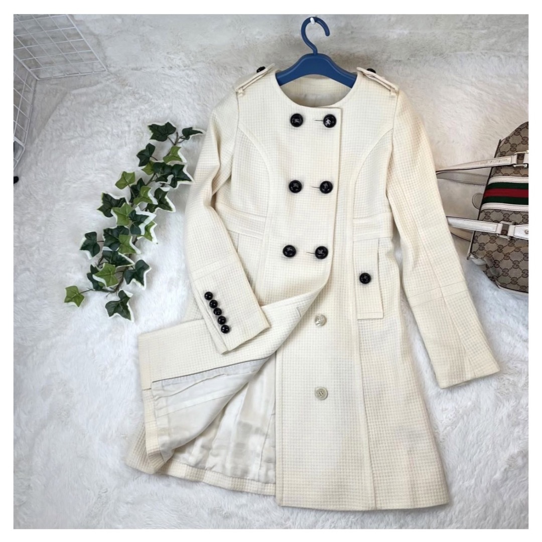 BURBERRY BLACK LABEL - 美品 バーバリーブラックレーベル ロング