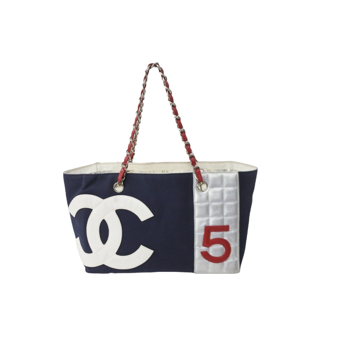 CHANEL - CHANEL シャネル トートバッグ ココマーク No.5 ナンバー5 ...