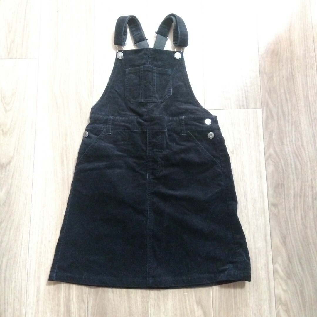 GLOBAL WORK(グローバルワーク)の【GLOBAL WORK】ジャンパースカート/140 キッズ/ベビー/マタニティのキッズ服女の子用(90cm~)(ワンピース)の商品写真