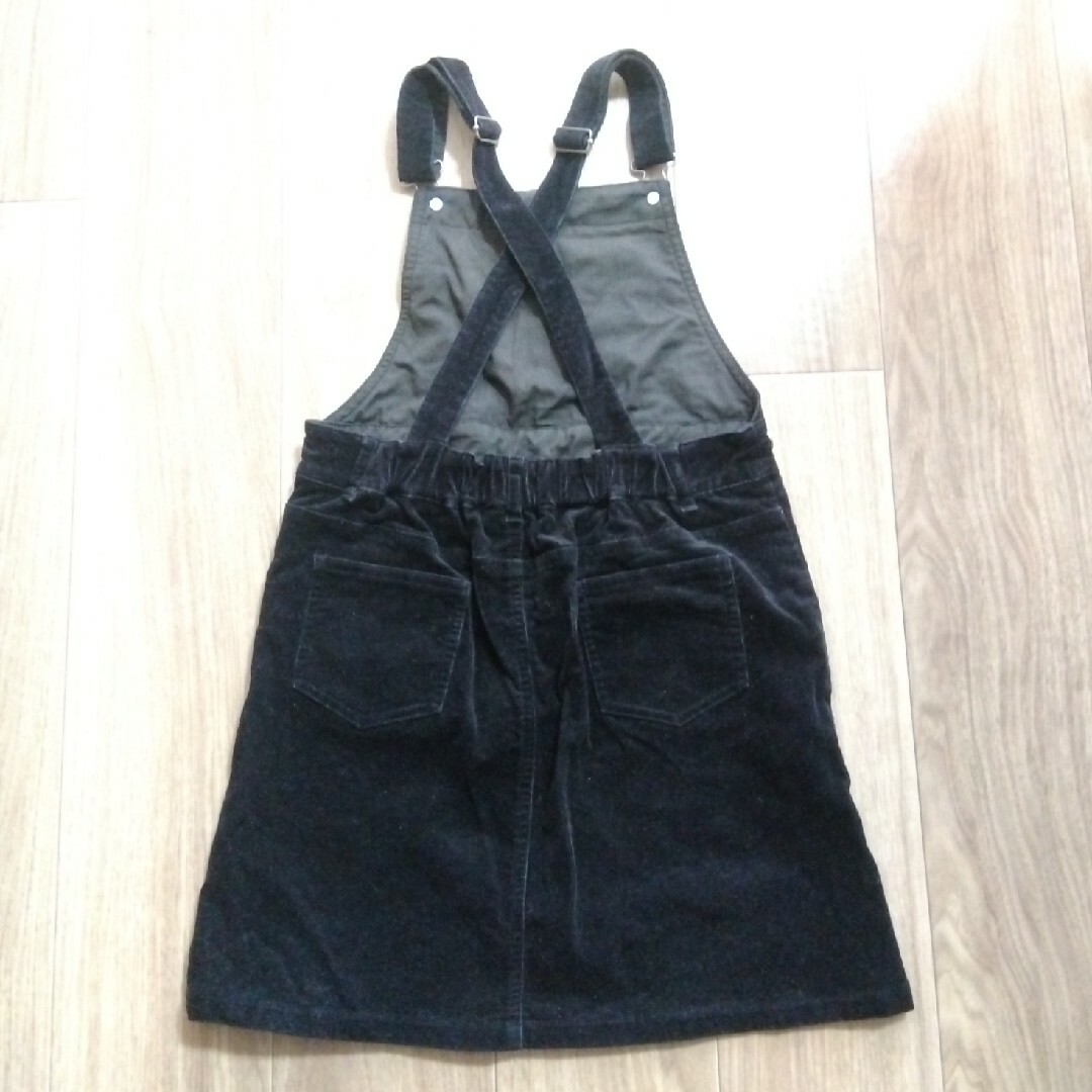 GLOBAL WORK(グローバルワーク)の【GLOBAL WORK】ジャンパースカート/140 キッズ/ベビー/マタニティのキッズ服女の子用(90cm~)(ワンピース)の商品写真