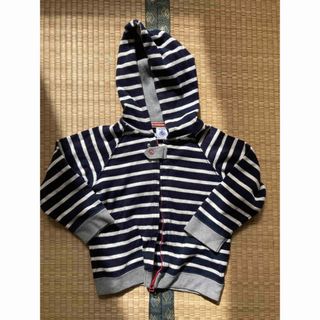 プチバトー(PETIT BATEAU)のプチバトー　パーカー(ジャケット/上着)