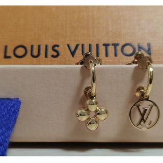 ルイヴィトン(LOUIS VUITTON)の美品☆ピアス☆LOUISVUITTON☆(ピアス)