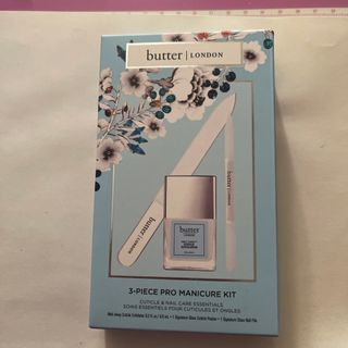 バターロンドン(butter LONDON)のバターロンドン3ピースプロネイルケアセット(ネイル用品)