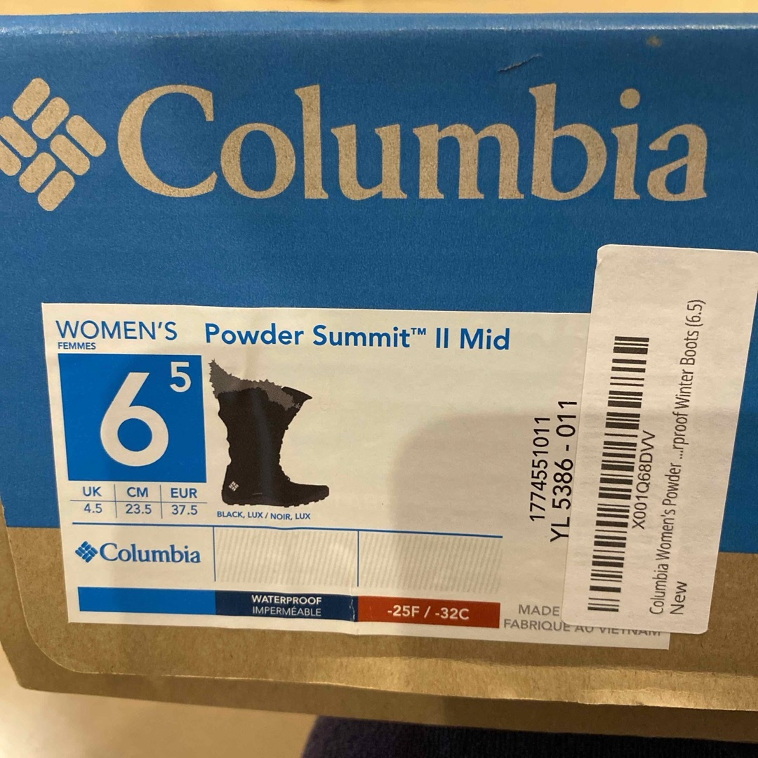 Columbia(コロンビア)のコロンビア　ウォータープルーフ　シューズ レディースの靴/シューズ(ブーツ)の商品写真