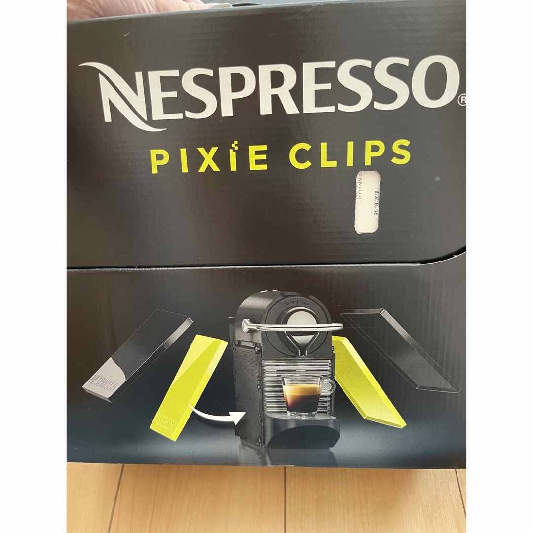 NESPRESSO - ネスプレッソ❤️新品未使用ピクシークリップ定価18,000の