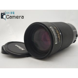 ニコン(Nikon)のNikon ED AF NIKKOR 80-200ｍｍ F2.8 キャップ付(レンズ(ズーム))