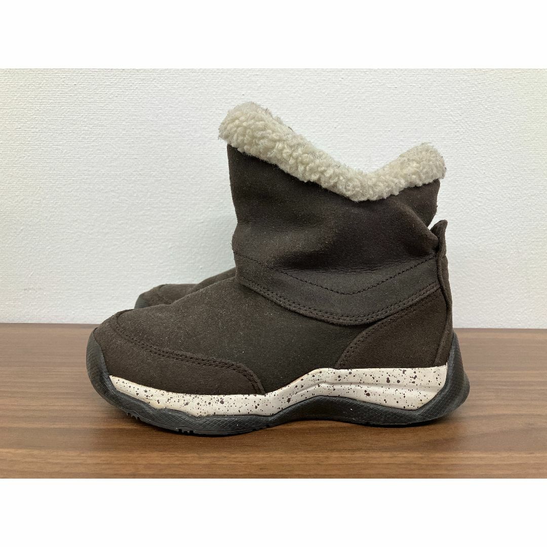 NIKE(ナイキ)のNIKE ナイキ｜リトルチャッカモック　ブーツ　17cm・ダークブラウン キッズ/ベビー/マタニティのキッズ靴/シューズ(15cm~)(ブーツ)の商品写真