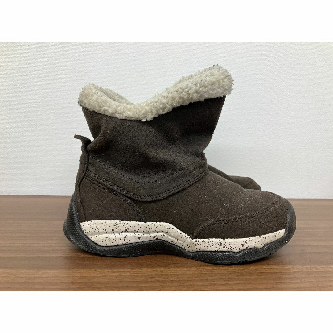 NIKE(ナイキ)のNIKE ナイキ｜リトルチャッカモック　ブーツ　17cm・ダークブラウン キッズ/ベビー/マタニティのキッズ靴/シューズ(15cm~)(ブーツ)の商品写真