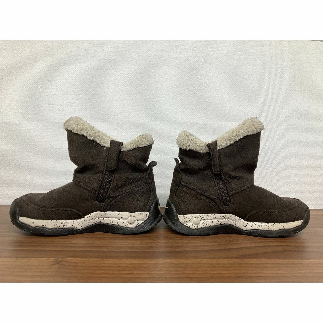 NIKE(ナイキ)のNIKE ナイキ｜リトルチャッカモック　ブーツ　17cm・ダークブラウン キッズ/ベビー/マタニティのキッズ靴/シューズ(15cm~)(ブーツ)の商品写真