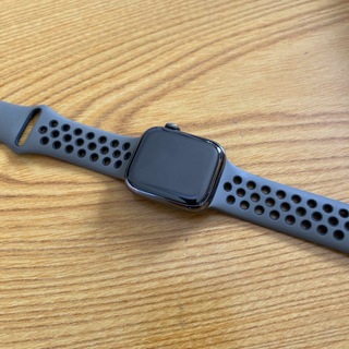 アップルウォッチ(Apple Watch)のApple Watch series8 41mmステンレスモデル(腕時計(デジタル))