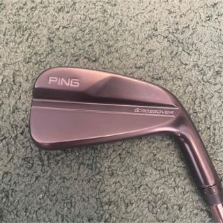 ピン(PING)のPING iCROSSOVER 3U TOUR 2.0 CHROME 85 S (クラブ)