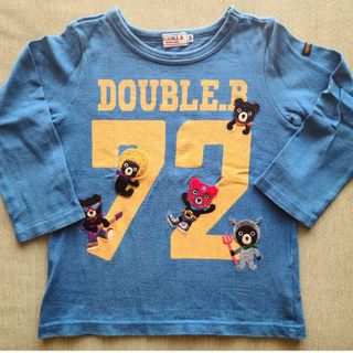 ダブルビー(DOUBLE.B)のDOUBLE.B　長袖Tシャツ　100cm(Tシャツ/カットソー)