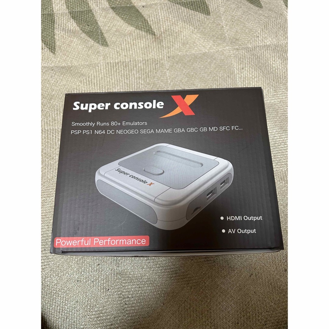 スーパーコンソールXスーパーコンソールＸ128G - 家庭用ゲーム機本体