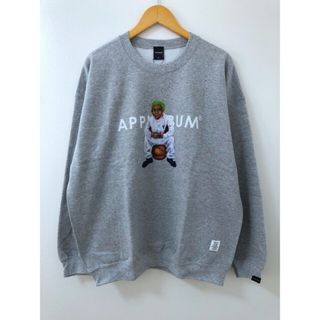 APPLEBUM - APPLEBUM（アップルバム）Worm Boy HOME Crew Sweat ...