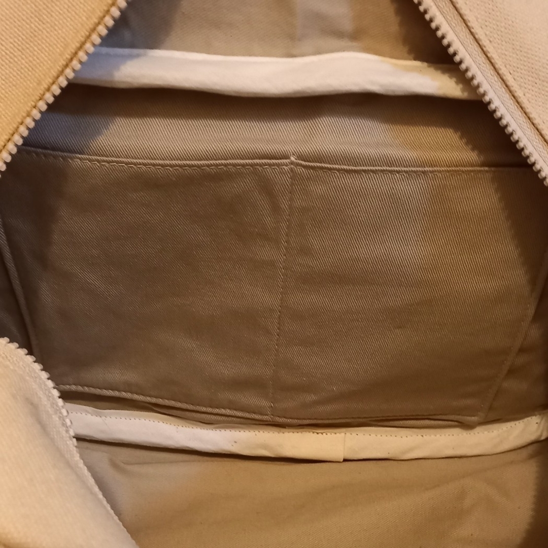 mina perhonen(ミナペルホネン)のミナペルホネン 肩がけ  あおりトートバッグ　ハンドメイド レディースのバッグ(トートバッグ)の商品写真