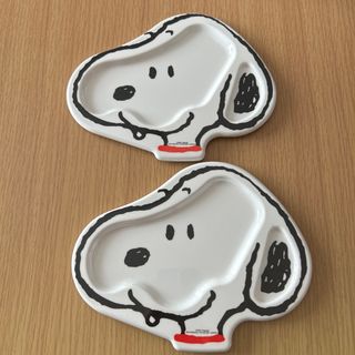 スヌーピー(SNOOPY)のスヌーピー　メラミンプレート　ユニバ　USJ限定(食器)