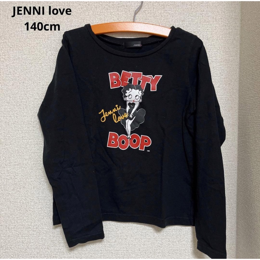 JENNI love(ジェニィラブ)のJENNI love ベティ　Tシャツ　140cm キッズ/ベビー/マタニティのキッズ服女の子用(90cm~)(Tシャツ/カットソー)の商品写真
