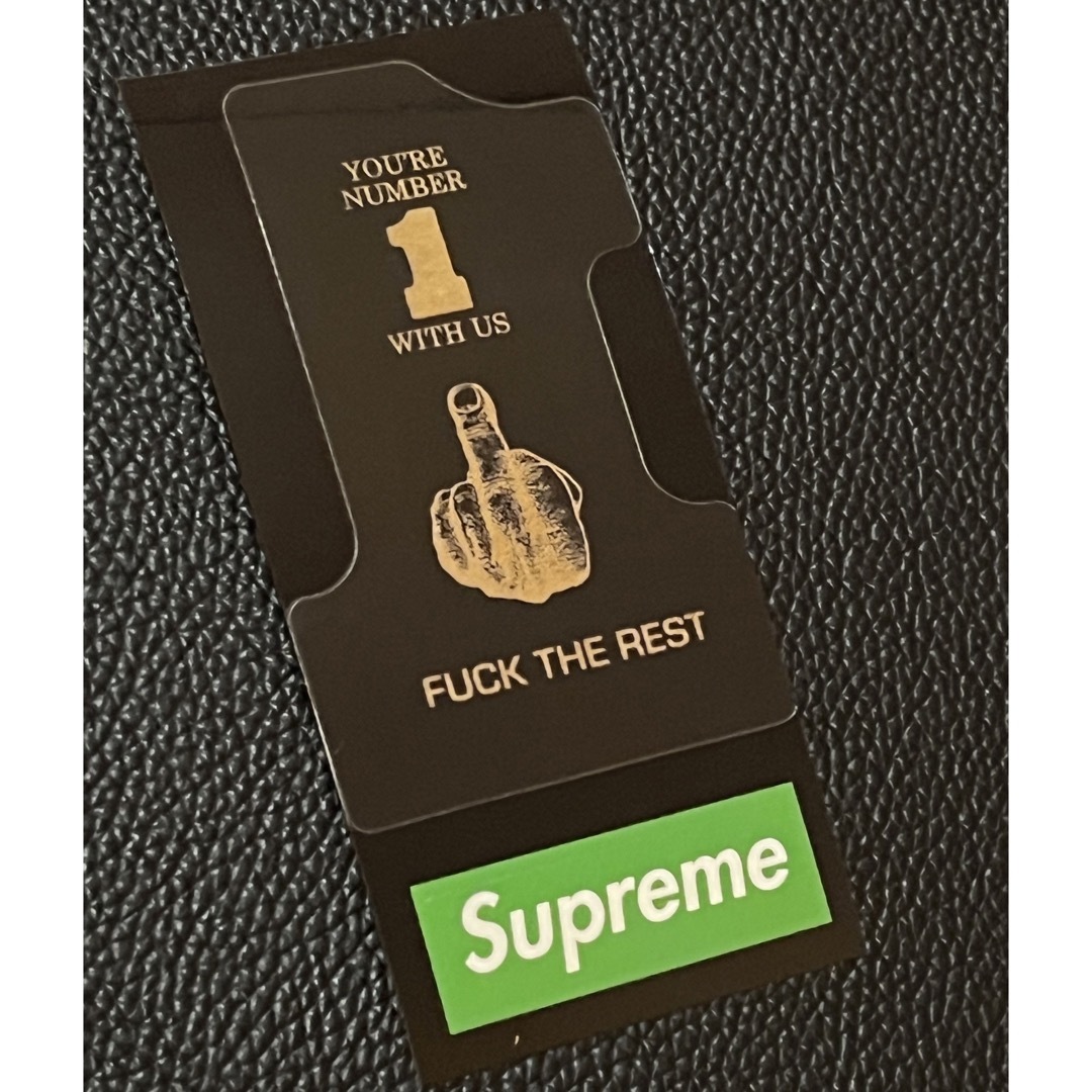 Supreme(シュプリーム)のSUPREME Sticker & Trump Set ■Stss3 メンズのファッション小物(その他)の商品写真