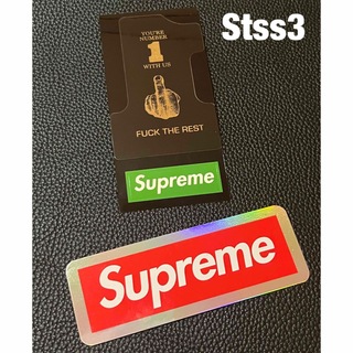 シュプリーム(Supreme)のSUPREME Sticker & Trump Set ■Stss3(その他)