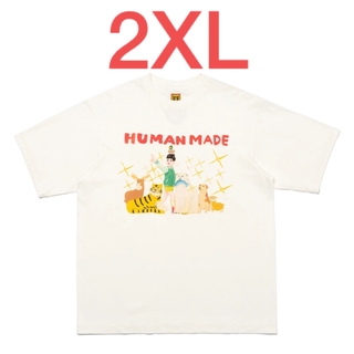 2XL HUMAN MADE KEIKO SOOTOME T-SHIRT #12