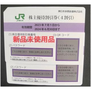 ジェイアール(JR)のJR東日本株主優待券　2枚(その他)